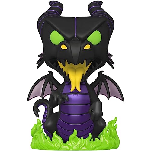 Funko Pop Jumbo: Villains - Maleficent Dragon