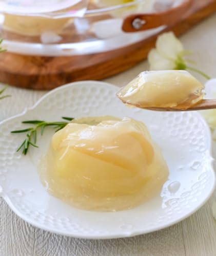 無添加 アガベシロップと国産果実の贅沢ゼリー (もも) 145g×4個 ★コンパクト★食べ頃の国内産白桃を贅沢に使用したゼリーが新登場!なんとゼリーの約40%を白桃果肉が占めています!アガベシロップのすっきりとした甘さは冷たいゼリーにぴったり!