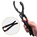 RNXRZANK Adjustable Filter Pliers Filter Wrench for Cars Trucks High Hardness Professional Manual Tool Filter Removal Tool, 12inch