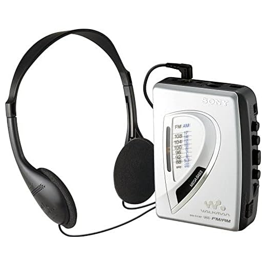 Sony WM-FX197 AM/FM Cassette Walkman