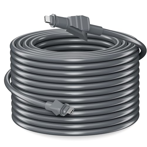 for Starlink Flat High Performance Cable 150FT/46M, Replacement linkoostar FHP Cable for Starlink Rectangular Waterproof Extension Flat High Performance Gen 2 Accessories