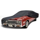 Coverra 6 Layer Car Cover Custom Fit for Cadillac Eldorado 1956-1978, Heavy Duty Waterproof All Weather Car Tarp Outdoor Protection with Cotton Lining