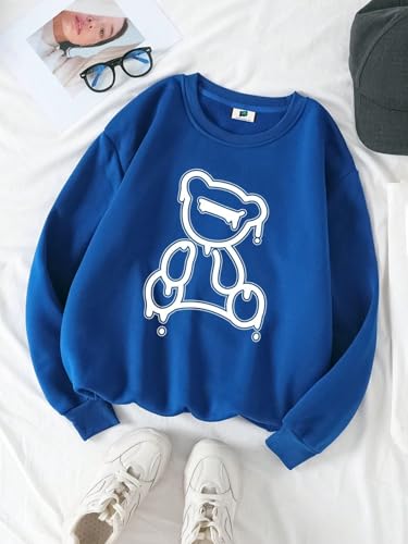Image of SXV 'Florida Sunshine State' Printed Cool Aesthetic Drop Shoulder Oversized Sweatshirt
