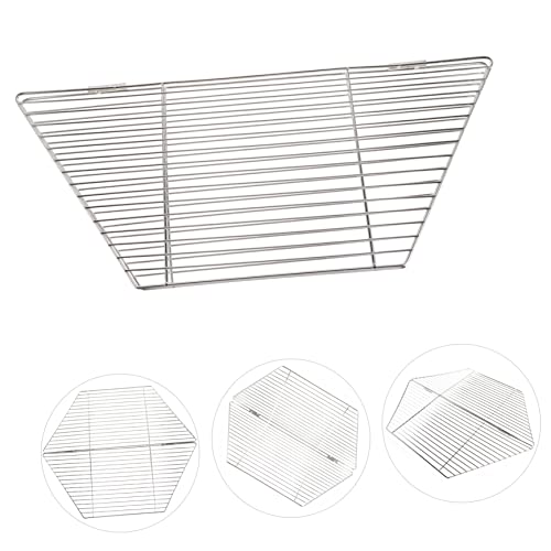 Tapis de cuisson acier inoxydable barbecue accessoires grillades - 7