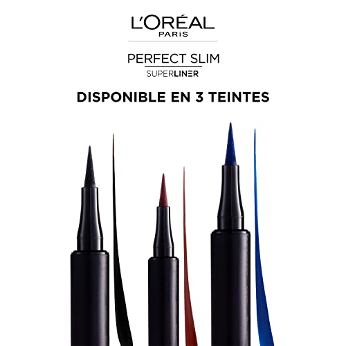 Eyeliner Eyeliner Teinte 03 Perfect Slim 'oreal Paris 'unité - vue 7