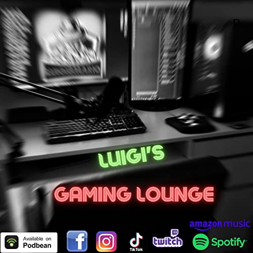 Luigi's Gaming Lounge cover art