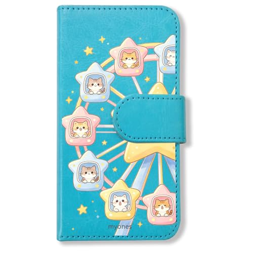 myones Redmi Note 13 Pro+ 5G�Ή� �蒠�^(�u���[���˂��ϗ���) �˂� �ϗ��� �V���n �� �p�X�e�� ���킢�� ������� �؍� �_�C�A���[�^�C�v ���J�� �J�[�h���[ �t���b�v �J�o�[
