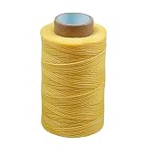 Colorful 284Yards Leather Sewing Waxed Thread-Practical Long Stitching Thread for Leather Craft DIY/