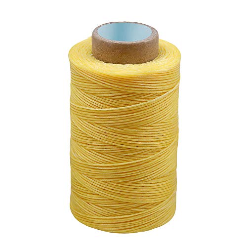 Colorful 284Yards Leather Sewing Waxed Thread-Practical Long Stitching Thread For Leather Craft Diy/Bookbinding/Shoe Repairing/Leather Projects #TOP8