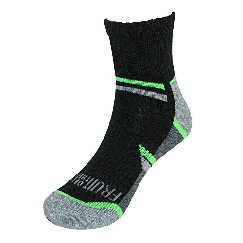 Fruit of the Loom Boy's Ankle Socks (6 Pair Pack)