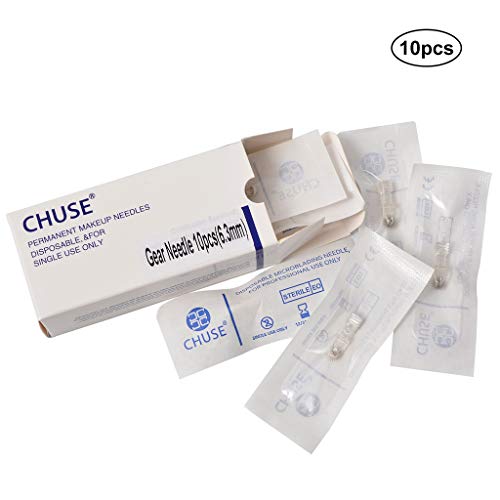 Chuse Roller Microblading Needles Fog Eyebrow Permanent Makeup 3D Embroidery For Tattoo Manual Pen Tattoo Inks Disposable Safe Healthy Tools (Diameter 6.3Mm) #TOP6