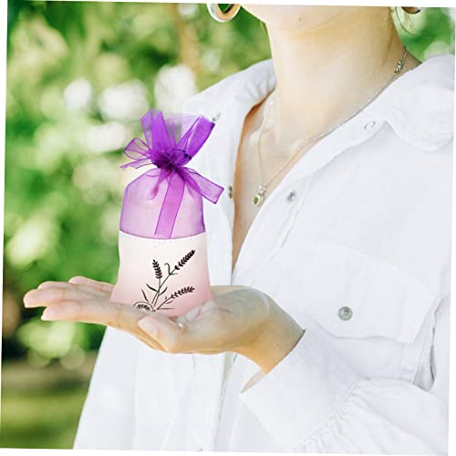 Bolsa de sachet vacía Beavorty 20 piezas para ambientador miniatura 3