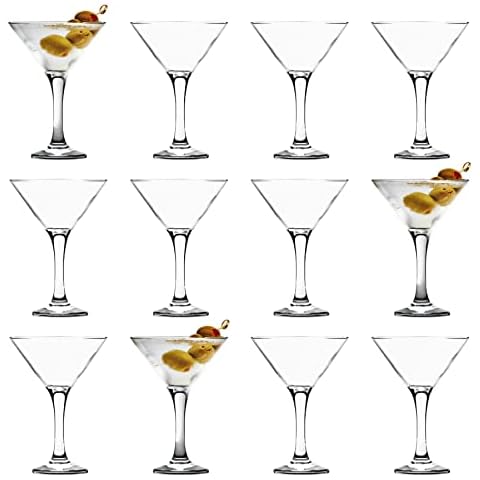 LAV 12x Misket Martini Glasses Set Cover