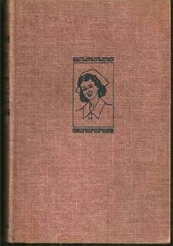 Cherry Ames Mountaineer Nurse by Julie Tatham 1951 Red Tweed Cover #12