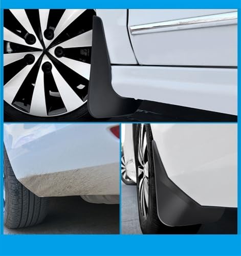 Guardabarros para coche Niro con protección delantera y trasera para evitar daños 3