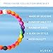 Lokai Pride Cause Collection Rainbow Pride Silicone Beaded Bracelet, Small, 6
