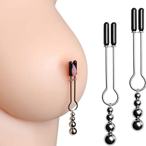 FOPS Nippelklemme für frauen Silver Bdsms...