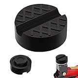 ➤ Anwendung: Dimensions - Vollgummipolster: 65 x 25mm (D*H), V-Nut: 65 x 15 x 7mm (L*B*H). Diese Hebebühnen Gummiauflage passt auf alle Standard Rangierheber, Hebebühnen & Fahrzeugrahmen. Das V-Nut-Design eignet sich für alle Autos.