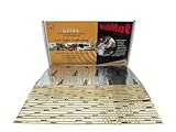 HushMat 10401 Ultra Silver Foil Floor Kit with Damping Pad - 20 Piece