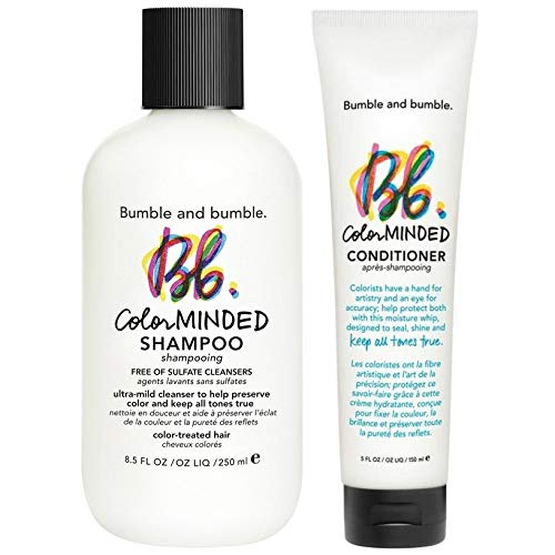 Bumble and Bumble Color Minded Sulfate Free Shampoo 8.5oz & Conditioner 5 oz DUO