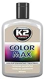 farbpolitur auto kratzer Color max - Farbwachs grau - 200ml: ist ein Tönungswachs, das beim Autolack für ursprüngliche Farbbrillanz und tollen Glanz sorgt. Es ist sowohl für normalen als auch für metallischen Lack geeignet. Eine exakte Farbauswahl ist unnötig.