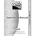 Fits Case 402 Corn Head Operator Manual