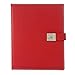Produktbild goldbuch Dokumentenmappe, Cezanne, 27,5 x 34 cm, Inklusive 5 Sichthüllen, Erweiterbar, Mit Schloss, Kunstleder, Rot, 53817