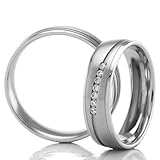 500/- Palladium Trauringe 02-31170-180