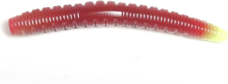 Roboworm NED Worm - Fishing Soft Plastic Lure - 1 Piece