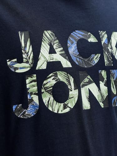 JACK & JONES Jjejeff Logo Tee Ss Sn – Ansicht 5