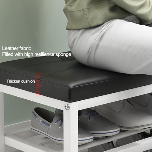 Petit banc à chaussures polyvalent et moderne pour optimiser les petits espaces - 5