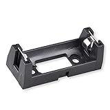 Conwork CR123A CR123 Lithium Battery Holder Box Clip Case w PCB Solder Mounting Lead (2-Pack)