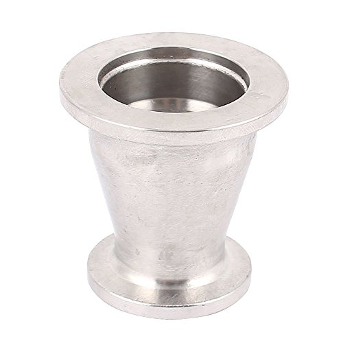 Image of Vacuum Conical ReducerKF-25 to KF-16 (NW-25 to NW-16), Vacuum Fitting, 304 Stainless Steel, Flange Adapter (KF25-KF16)