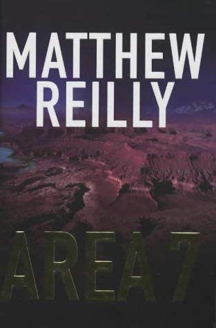 Area 7 0333906268 Book Cover