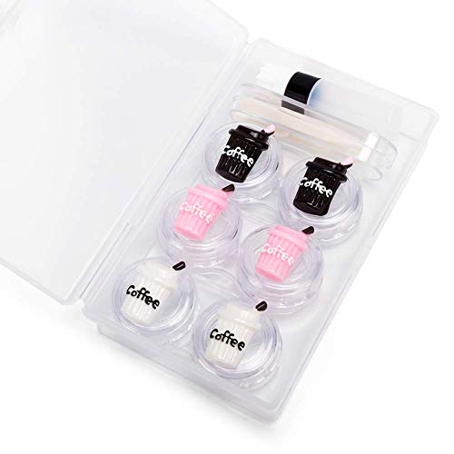 Contact Lens Box 3 Sets Cute Contact Lens Travel Case Contact Lens Case