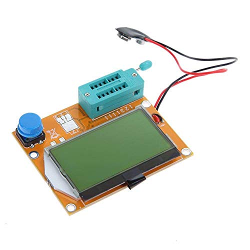 Image of LCR-T4 ESR LCR Graphic Meter Transistor Tester Diode Triode Capacitance Mos Mega328 Transistor Tester