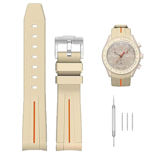 20mm voh for Omega X Swatch MoonSwatch rvxg IKƃXEHb`oh Soh IK Speedmaster bNXAZCR[ SEIKOp 20mm VRxg hh