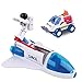 Astro Venture Space Shuttle Toy with 2 Astronauts, Mechanical Arm and Rover - Lights Up with Blast Off Sound Effects - Rover Compartments Open with The Push of a Button - Fun Space Toys for Kids