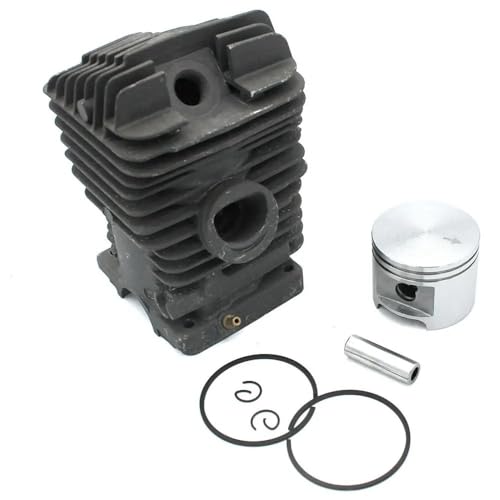 Cylindre piston 47mm pour résoudre la perte de puissance MS310 rep 1127 020 1218
