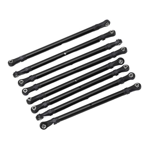 [COMPATIBILITÀ] Progettato appositamente per il telaio SCX10 con passo 1/10 da 313 mm, garantisce una vestibilità perfetta e funzionalità migliorate.