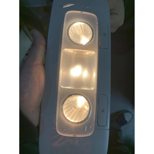 Luz interior de techo para coche 1K0947291A con interruptor de lectura eficiente 4