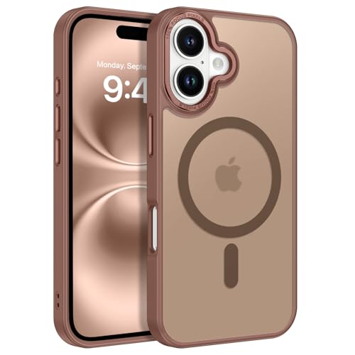 Protection iPhone 16 Plus translucide mate finition titane premium