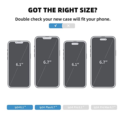Funda para teléfono resistente estilo Drumsticks para iPhone14 y 14 Plus miniatura 7
