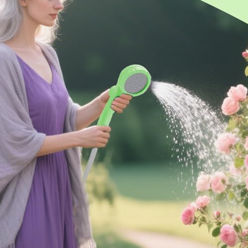 Douche portable camping 3 modes pour en finir avec la saleté en voyage