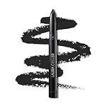 LAURA GELLER NEW YORK Kajal Longwear Kohl Eyeliner Pencil - Soft Black Kohl - Caffeine and Vitamin E - Smooth & Blendable Liner - Built-In Sharpener