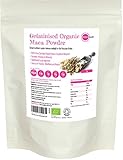 Pura maca en polvo sin aditivos, cultivada sin pesticidas y no GM