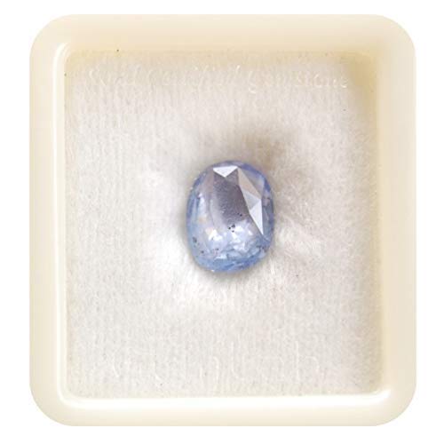 Saphir bleu de qualité supérieure pour cadeau anniversaire