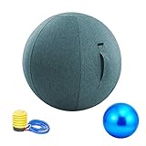 [Ayudarle a elegir el tamaño ideal] Nuestros productos están disponibles en tres tamaños, según su altura. Una pelota de 55 cm es adecuada para una altura de 150-160 cm; una pelota de 65 cm es adecuada para una altura de 160-165 cm; una pelota de 75 cm es adecuada para una altura de 165-175 cm; una pelota de 90 cm es adecuada para una altura de 175- 185 cm y más.