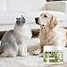 AOPEIBOTO PET Eye Wipes for Dogs & Cats, Tear Stain Debris, Discharge Crust Remover for Puppy Kitten, Gentle Safe for Pets Daliy Use, 60 pcs, 80g/2.82fl.oz