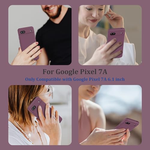 Coque Google Pixel 7A protection intégrale silicone souple